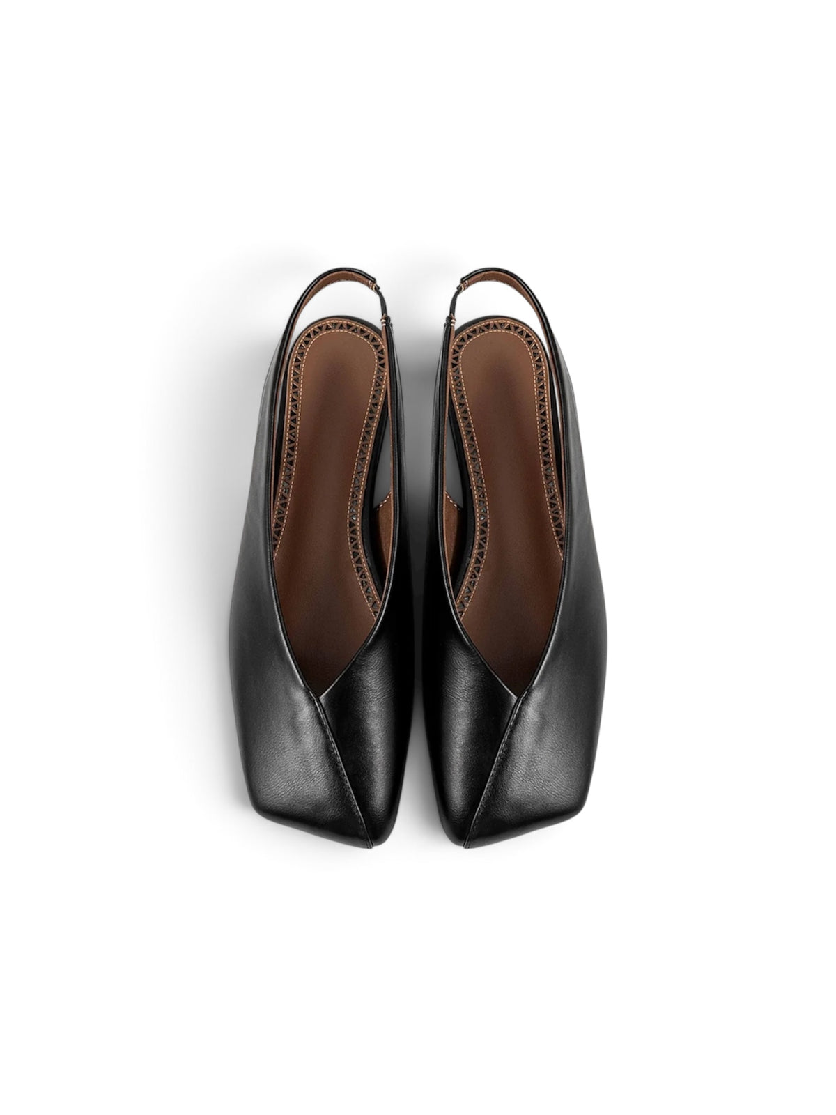 MM21 OPEN SQUARE TOE SHOES