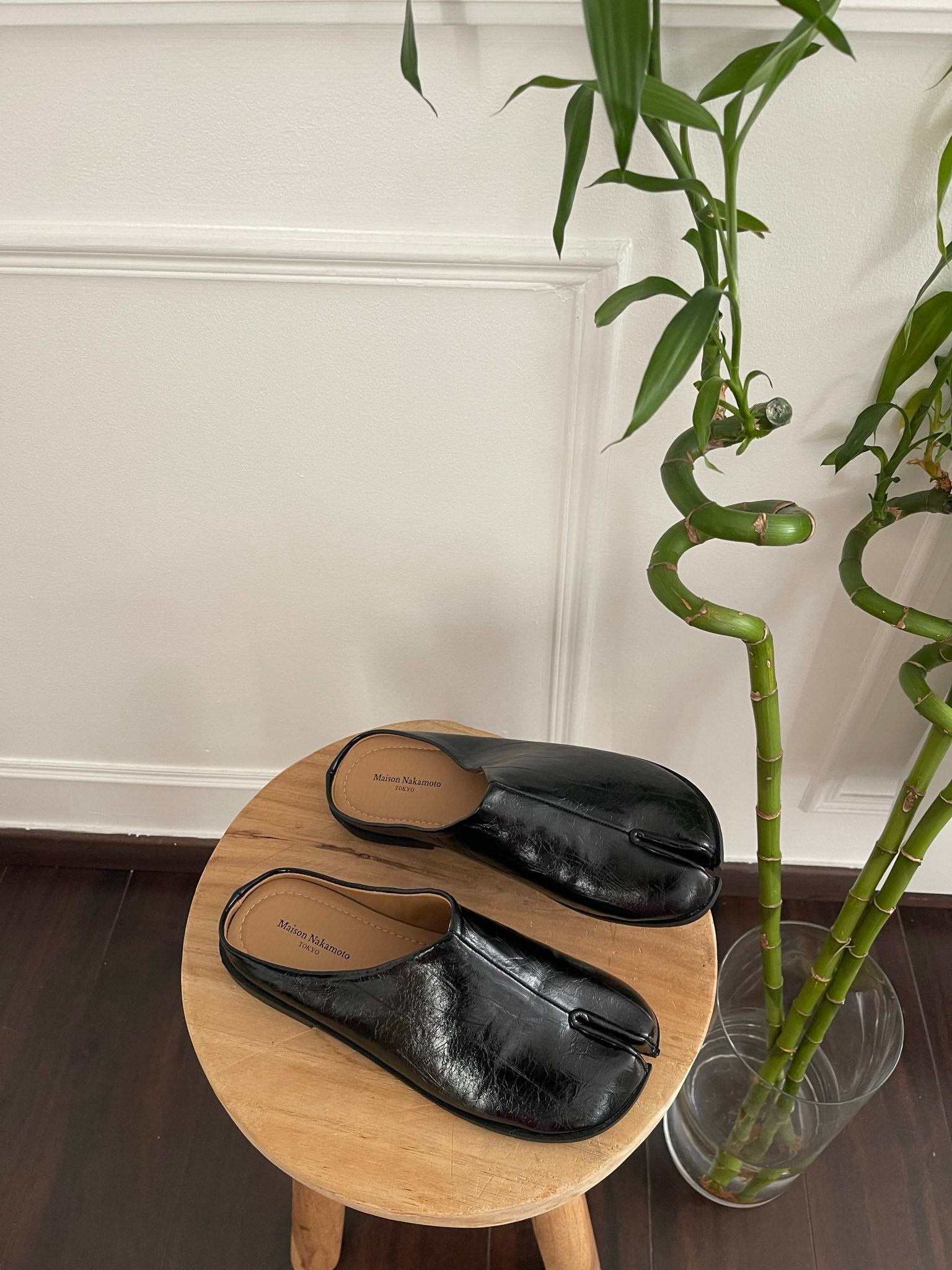 MM6 Tabi Mules Ginza
