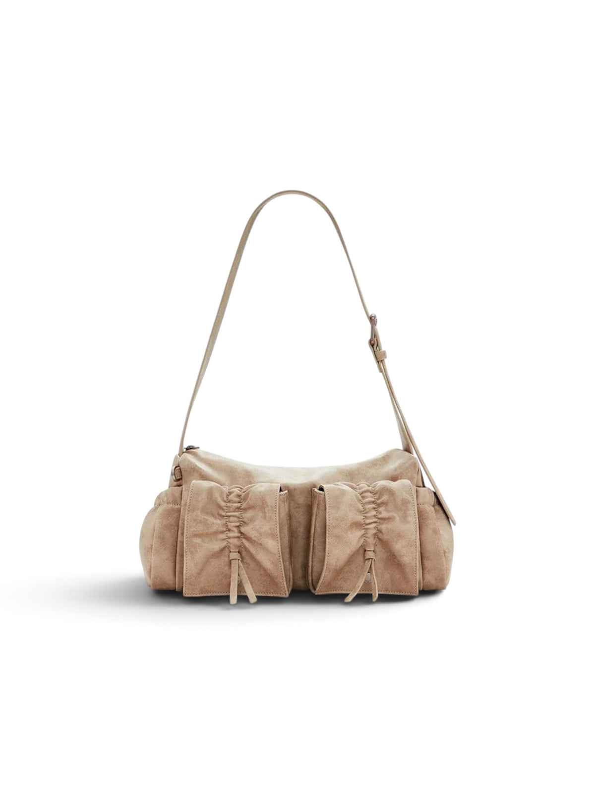 MULTI POCKET SHOULDER BAG