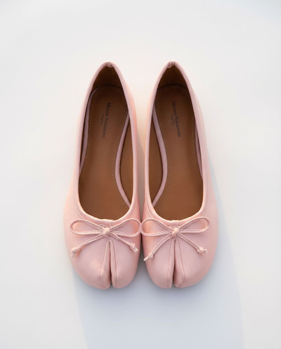 MM2 MURAMARU Tabi Bow Tie Pink