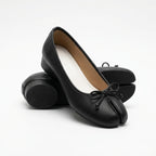 MM2 TABI BOW HEEL FLATS
