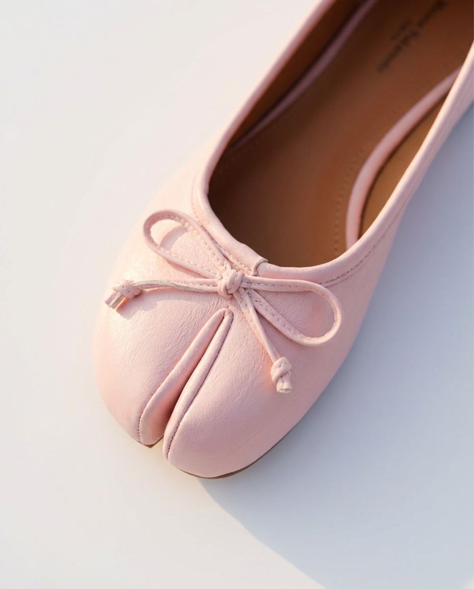 MM2 MURAMARU Tabi Bow Tie Pink