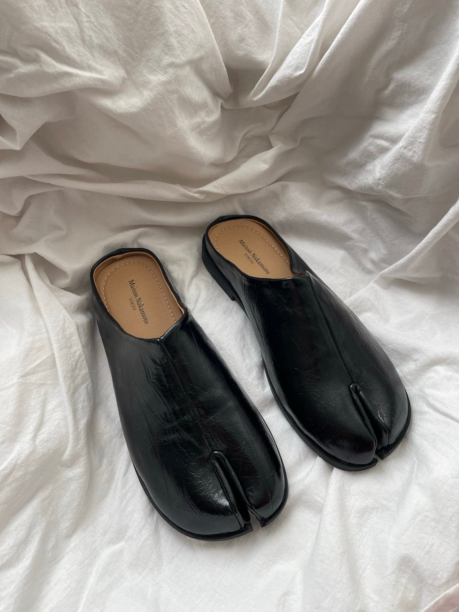 MM6 Tabi Mules Ginza