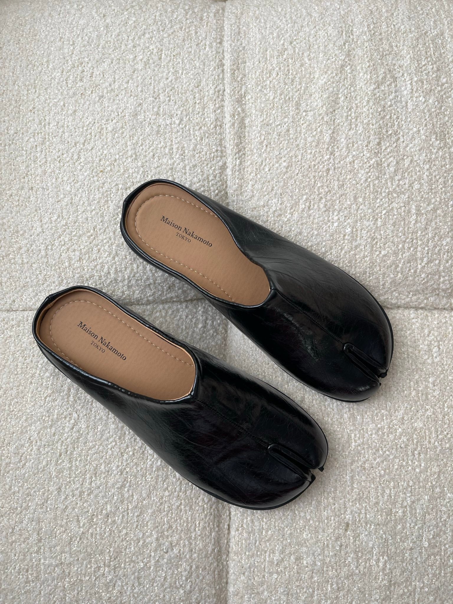 MM6 Tabi Mules Ginza