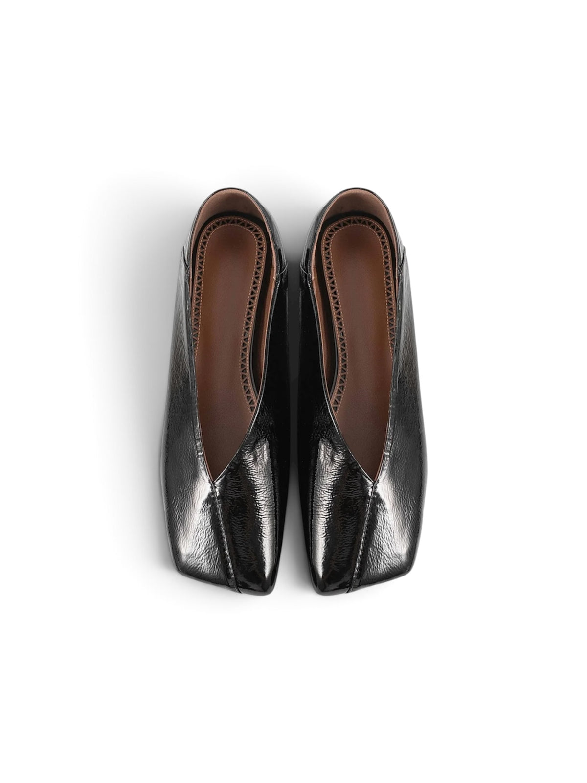 MM21 SQUARE TOE SHOES