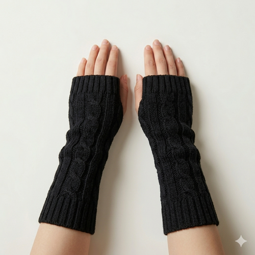 Kyoto Gloves - Knit Arm Warmers