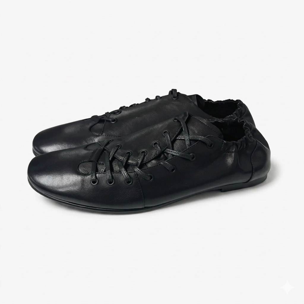 MM0 Shallow Pu Leather Shoe