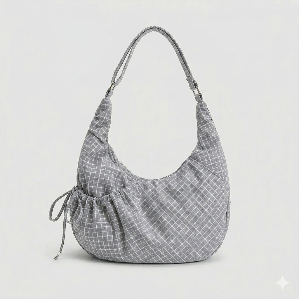 Korean crossbody horn bag
