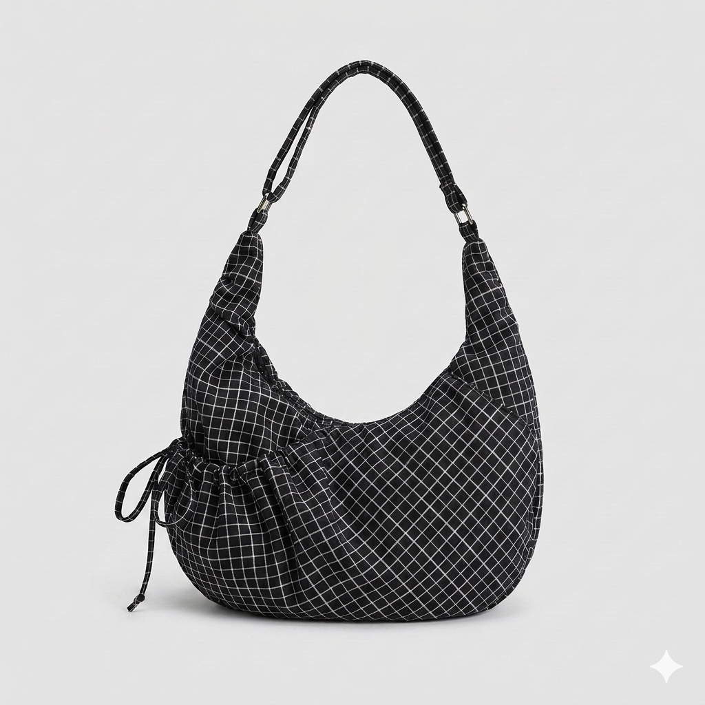 Korean crossbody horn bag