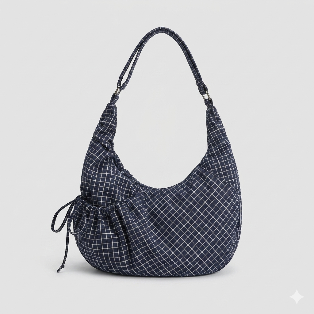 Korean crossbody horn bag