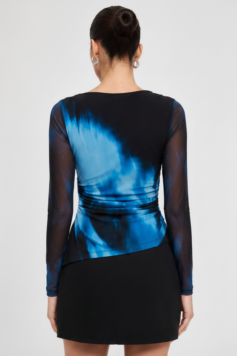 Slash Neck Tees