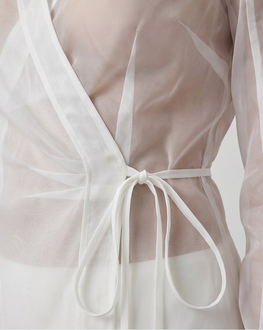 Muri Mesh Blouse