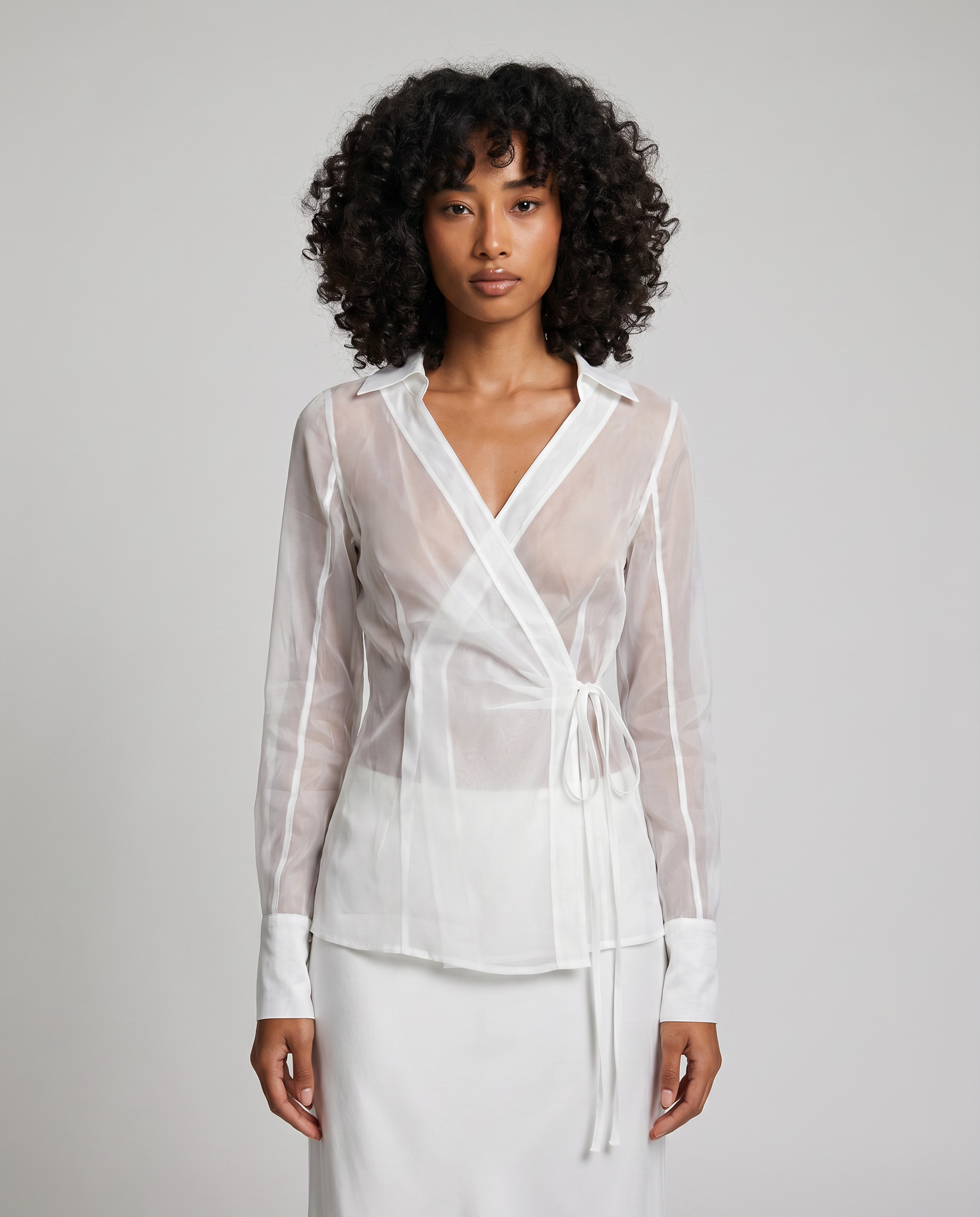 Muri Mesh Blouse