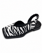 TOKYA SQUARE TOE SANDALS
