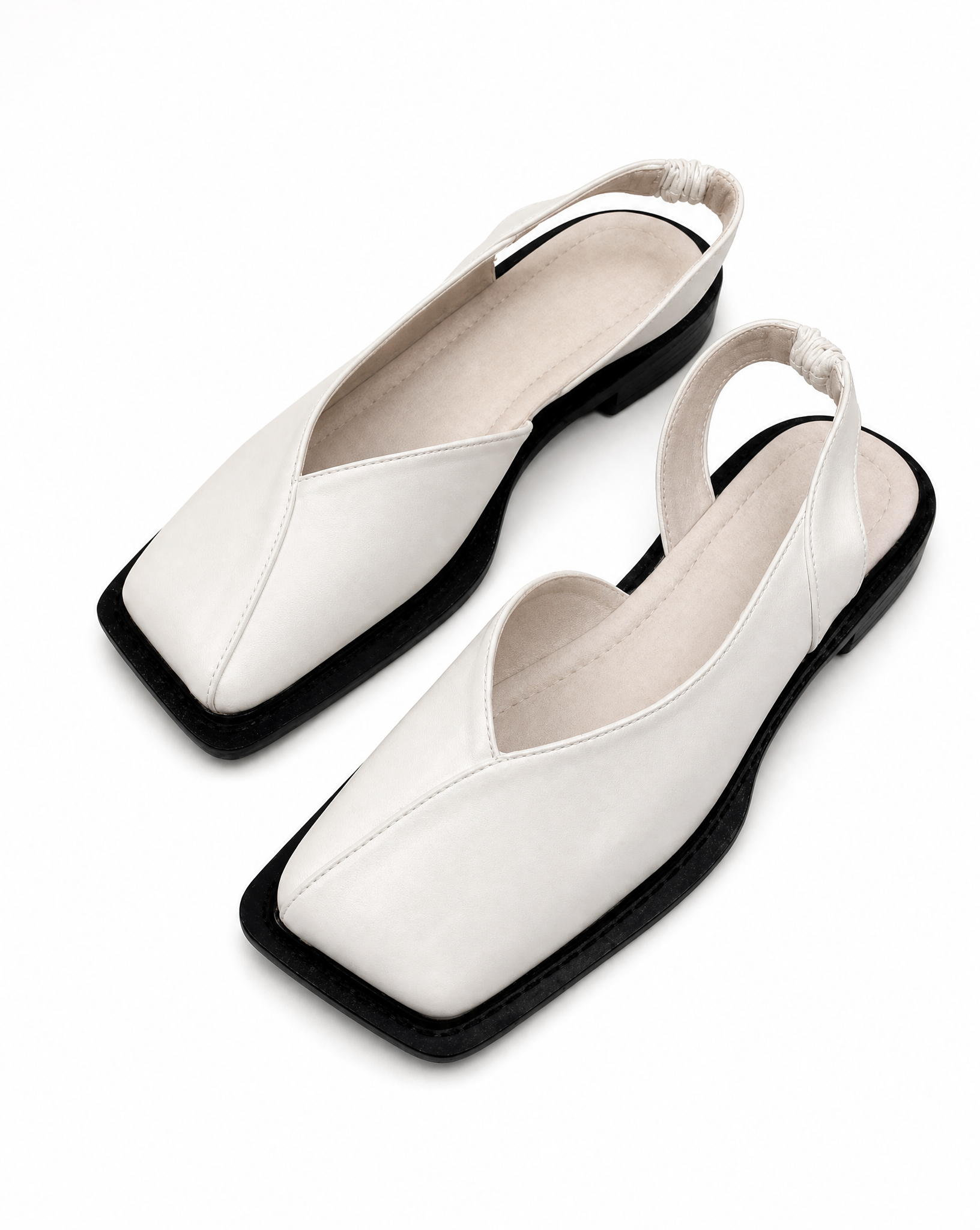 Tokyo Square Toe Sandals