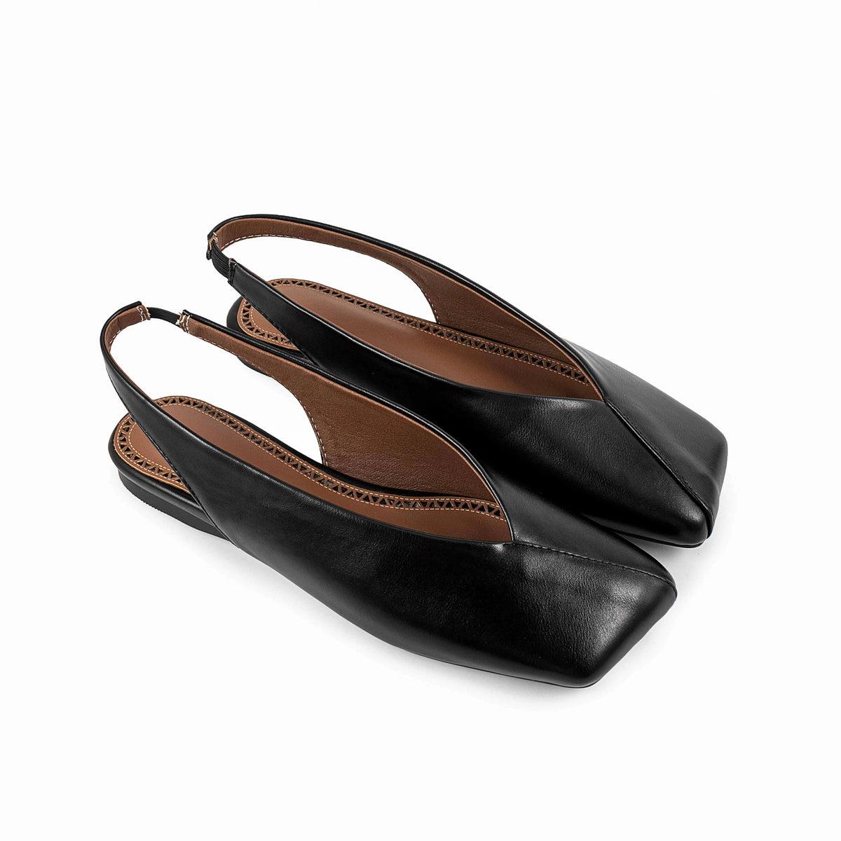 MM21 OPEN SQUARE TOE SHOES