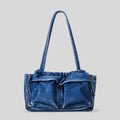 Soft Ruched Shoulder Bag
