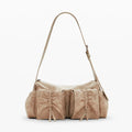 MULTI POCKET SHOULDER BAG