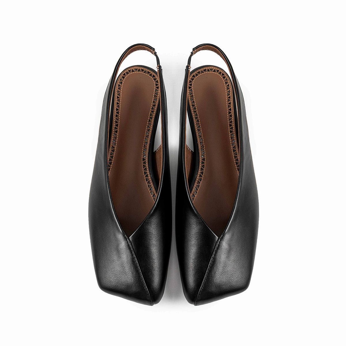 MM21 OPEN SQUARE TOE SHOES