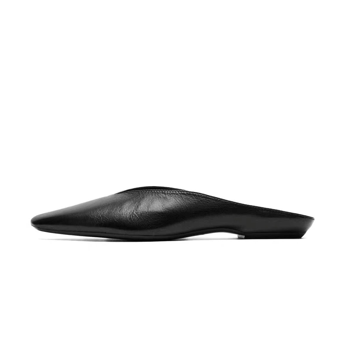 MM27 Open Heel Flat Mule