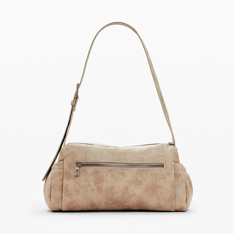 MULTI POCKET SHOULDER BAG