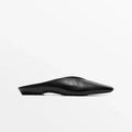 MM27 Open Heel Flat Mule