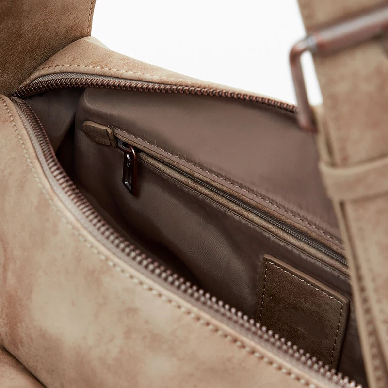MULTI POCKET SHOULDER BAG