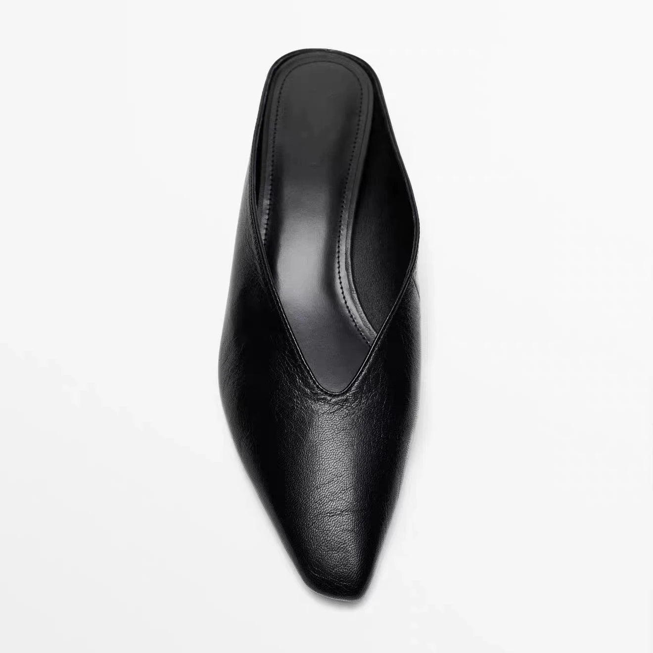 MM27 Open Heel Flat Mule
