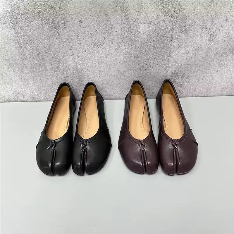 MM1 Split Toe Flats