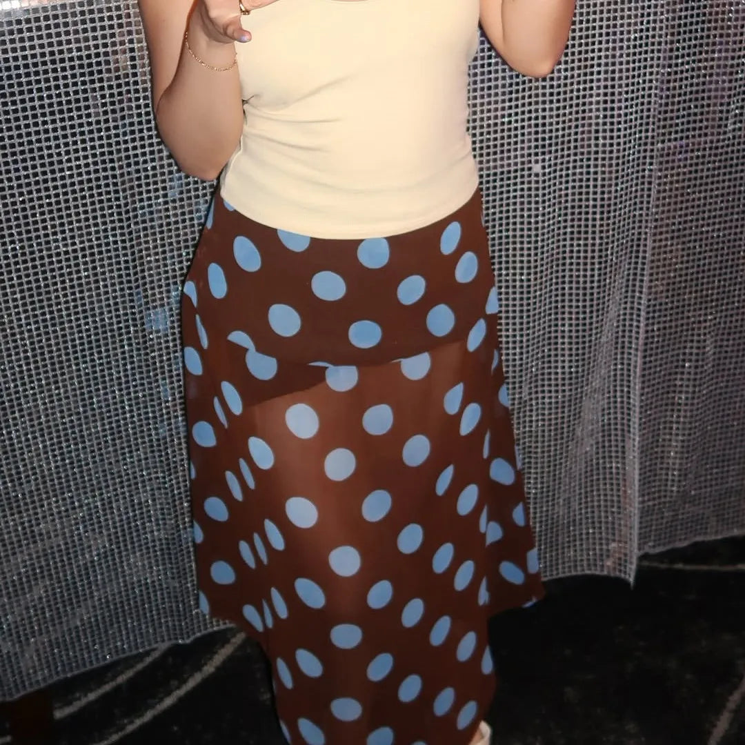 Maru Dot Skirt
