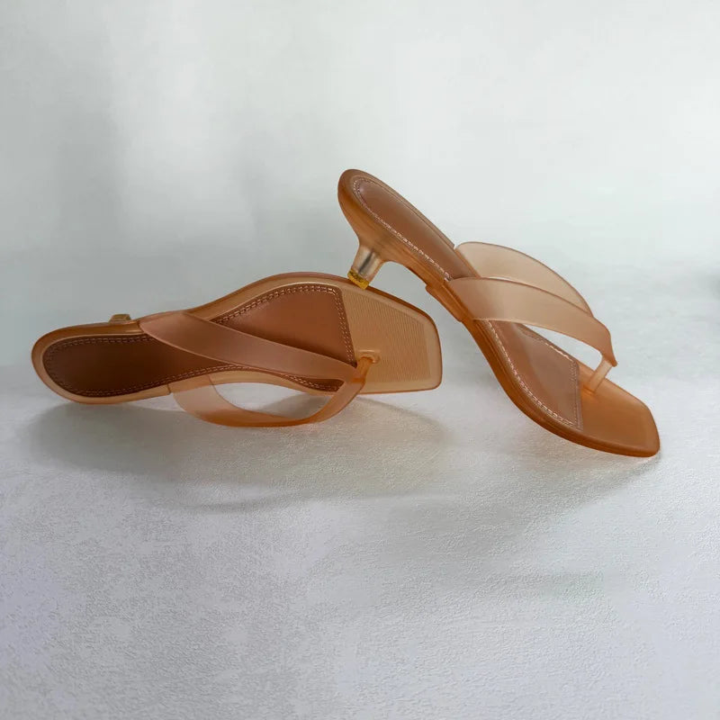 MM25 Glass Heels