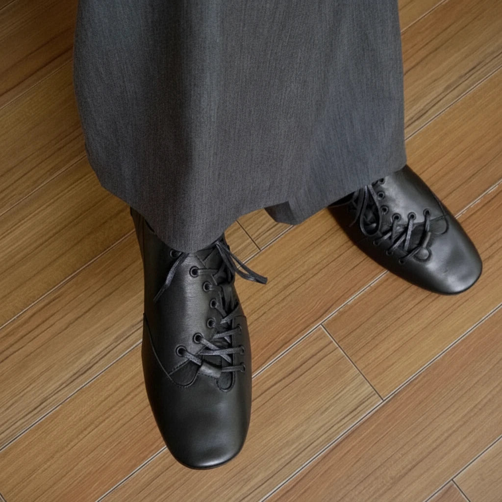 MM0 Shallow Pu Leather Shoe