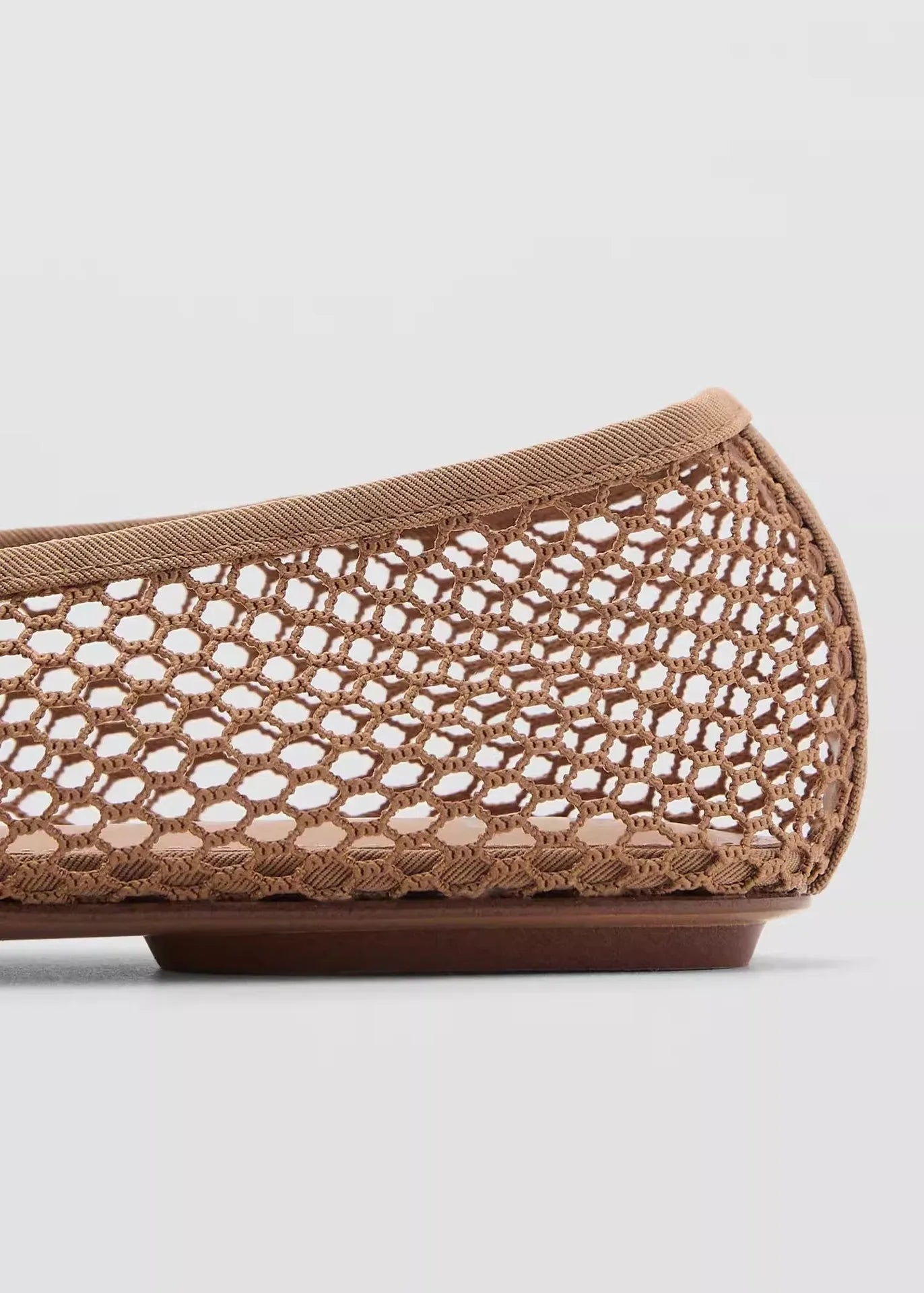 MM10 Mesh Summer Ballet Flats