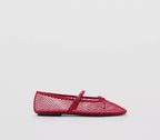 MM10 MESH SUMMER FLATS