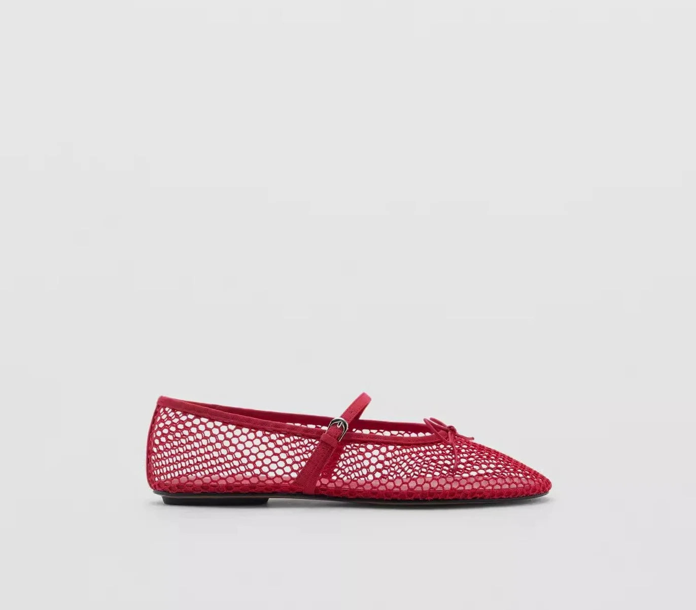 MM10 Mesh Summer Ballet Flats