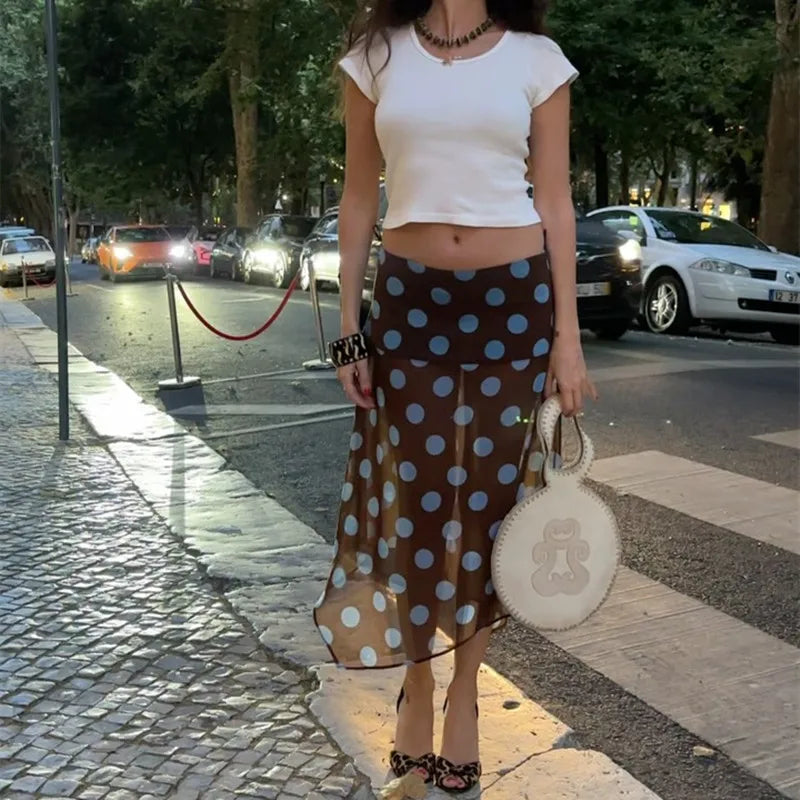 Maru Dot Skirt