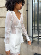 Muri Mesh Blouse