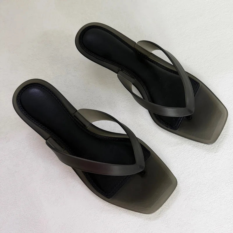 MM25 Glass Heels