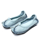 MM8 LEATHER FLATS