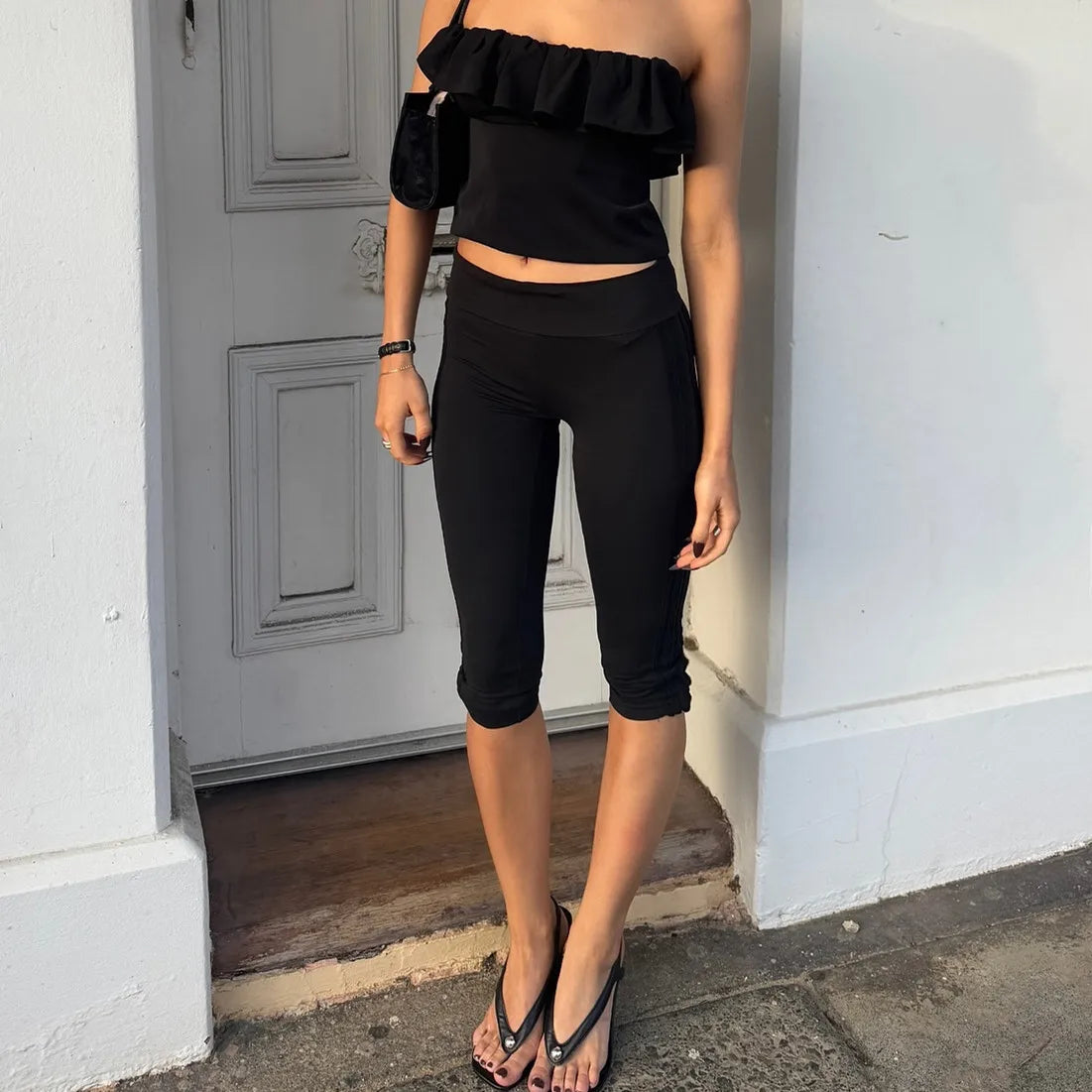 Capri low rise & split
