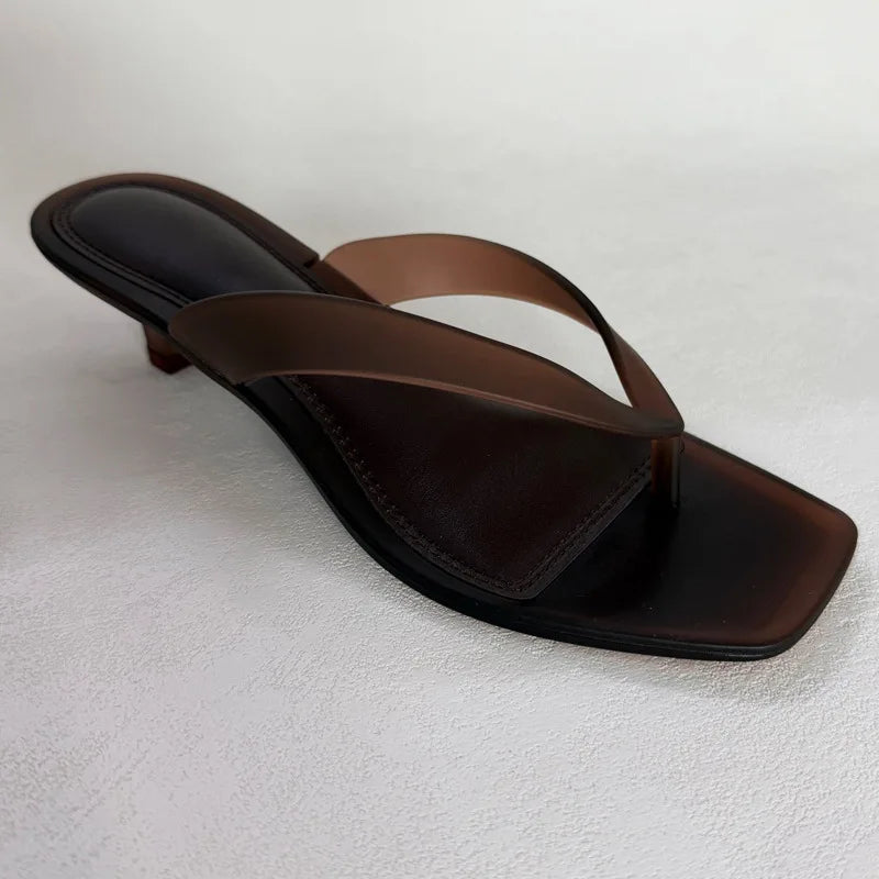 MM25 Glass Heels