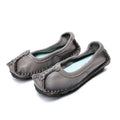 MM8 LEATHER FLATS
