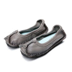 MM8 LEATHER FLATS
