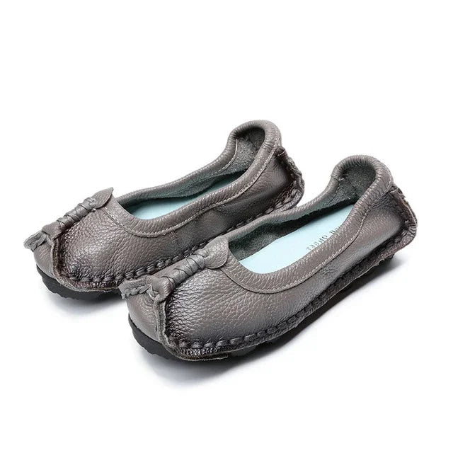 MM8 Leather Flats
