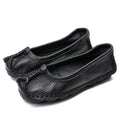 MM8 Leather Flats