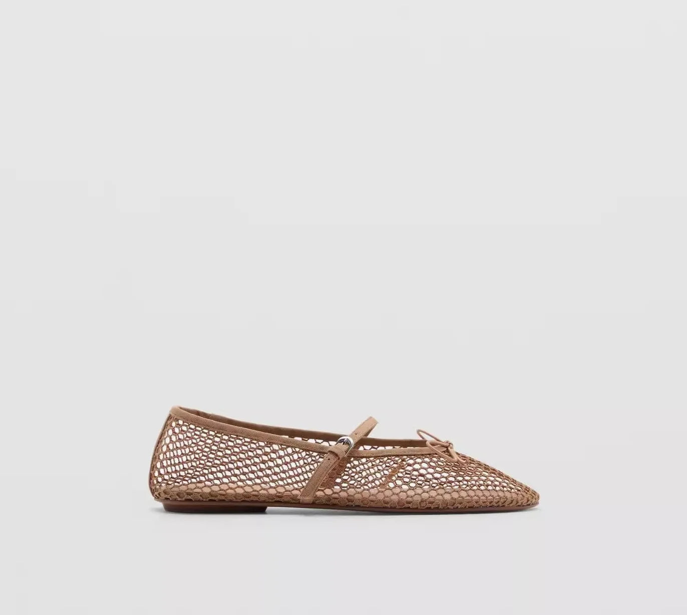 MM10 Mesh Summer Ballet Flats