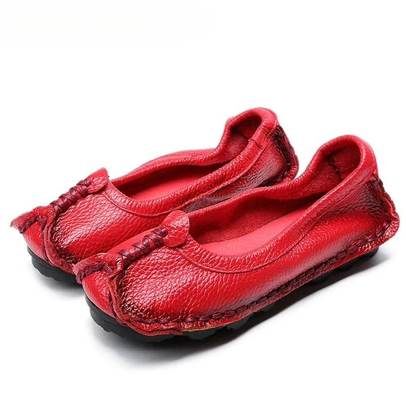 MM8 Leather Flats