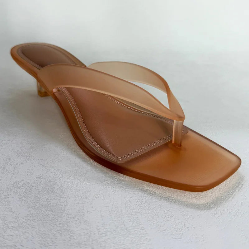 MM25 Glass Heels