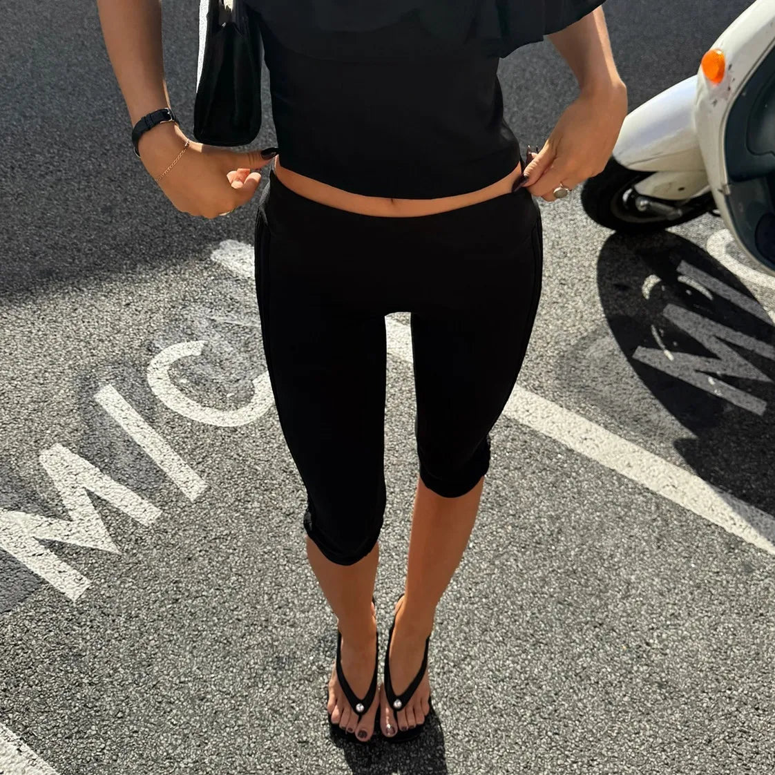 Capri low rise & split