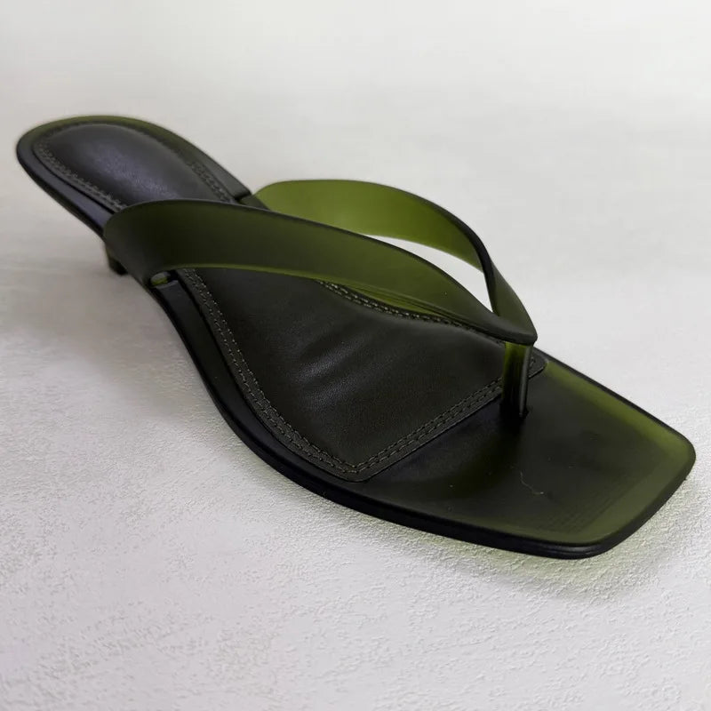 MM25 Glass Heels